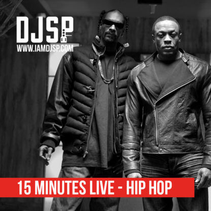 #15MinutesLive - Hip Hop